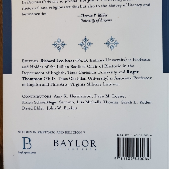 The Rhetoric of St. Augustine of Hippo - Picture 8 of 8